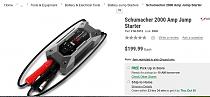 Click image for larger version. 

Name:	Schumacher 200 Amp jump charger.jpg 
Views:	72 
Size:	67.8 KB 
ID:	104916